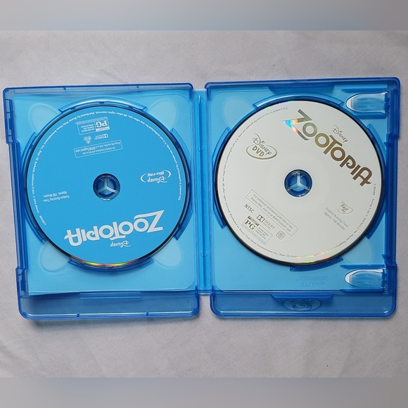 Zootopia Ultimate Collector's Edition Disney Blu-Ray 3D+Blu-Ray+DVD movie set - Picture 3 of 4